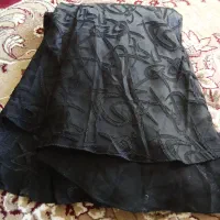 چادر مجلسی طرح دار مشکی|لباس|شهرکرد, |دیوار