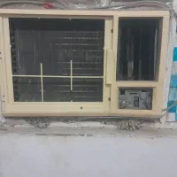 کولرگازی پنجره ای ۱۸هزاربه شرط سالم فروش فوری فوری