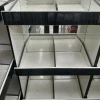 دکور قفسه و بساط آجیل و شکلات حبوبات
