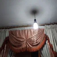 والان پرده شیک وتمیز درحد نونو پرچین
