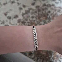 دستبند کارتیر نقره
