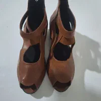 کیف کفش چرم