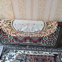 گل وگلدان وپشتی
