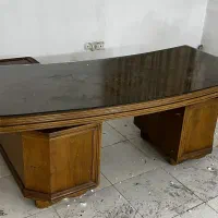 میز اداری، چوبی