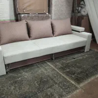 مبل ال تختخوابشو کاناپه تختشو تخت خواب شو دسته دار|مبلمان خانگی و میز عسلی|تبریز, |دیوار