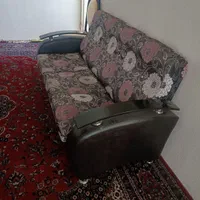 مبل هفت نفره +میز شیشه آیی وهمراه کوچک|مبلمان خانگی و میز عسلی|اصفهان, مشکین|دیوار