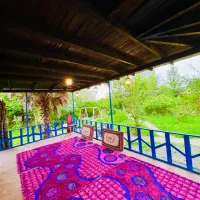 کلبه بومگردی در قلب بهشت|اجارهٔ کوتاهمدت ویلا و باغ|رشت, پسیخان|دیوار