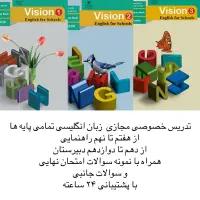 تدریس خصوصی مجازی زبان انگلیسی همه پایه ها