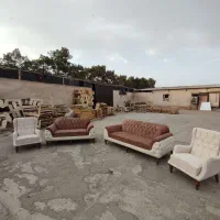 مبل راحتی چستر برینچ کد۶۵|مبلمان خانگی و میز عسلی|اسلامشهر, شهرک سعیدیه|دیوار