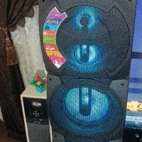 دو جفت اسپیکر کونکورد و دنای ویک و نیم متری نو|سیستم صوتی خانگی|ابهر, |دیوار