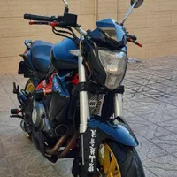 بنلی ۳۰۰ دو سیلندر ۹۶|موتورسیکلت|پرند, فاز ۱|دیوار