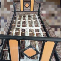 یک جفت تخت فلزی|تخت و صندلی بچه|شیراز, عادل آباد|دیوار