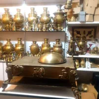 کارگاه zadgpptwq سماوری منقل برنجی مسی زغالی|صنایع دستی و سایر لوازم تزئینی|اصفهان, دستگرده|دیوار