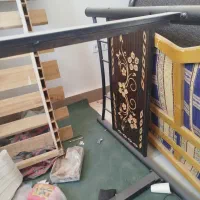 تختخواب یکنفره فلزی