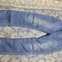 شلوار لی وبافت پسرانه