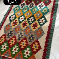 گلیم دست باف|گلیم، جاجیم، گبه|سامان, |دیوار