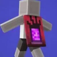 کیپ / شنل ماینکرفت مدل Menace تعداد ۹ عدد