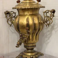 سماور برنجی