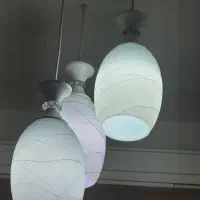 لوستر ۳شعله اشپزخانه