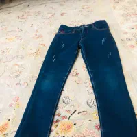 شلوار لی پسرانه