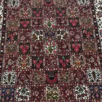 قالی دستبافت ۶متری رنگ ثابت|فرش|سامان, |دیوار