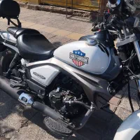 موتور سیکلت لین مکس  هارلی دیویدسون