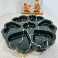 ظروف۵قلبی رگه دار