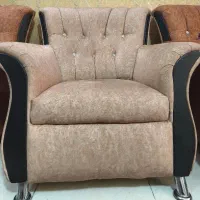 مبل راحتی ۹نفره+میزعسلی+میزجلومبل کاملاًاسالمم