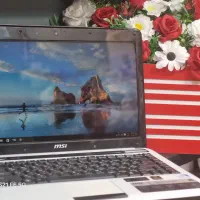 لپتاپ MSI هارد ۱  ترا  رم  ۸ GB
