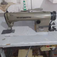 چرخ خیاطی صنعتی راسته دوز صحیح سالم به شرط دوخت|چرخ خیاطی و ریسندگی|محمدیه-قزوین, |دیوار