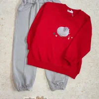 ست بلوز و شلوار یلدایی بچگانه لباس بچگانه