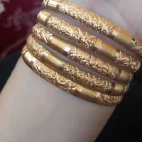 النگو طلا ۳ درصد بالا تابلو