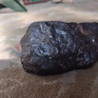 شهاب.سنگ.کندریت.اصل.|کلکسیون اشیاء عتیقه|مبارکه, |دیوار