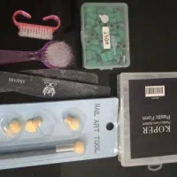 فروش لوازم ناخن|آرایشگاه و سالن‌های زیبایی|فومن, |دیوار