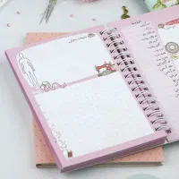 دفتر خیاطی حرفه‌ای با جدول اندازه مشتری|لوازم خیاطی و بافتنی|بوکان, |دیوار