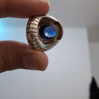 انگشتر نقره مردانه
