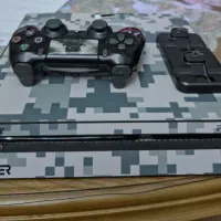PS4 Slim 500دسته اصلی+۷بازی داخل و ۳ تا سی دی+کیف