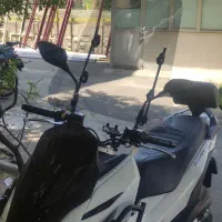 گلکسی jt200|موتورسیکلت|تهران, مهران|دیوار