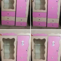 بوفه وکمد لباس دخترانه