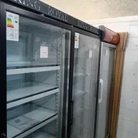 یخچال و فریزر های ویترینی صنعتی فروشگاهی کینگ|فروشگاه و مغازه|اهواز, نادری|دیوار