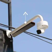 دوربین پرژکتوری با لوازم کامل پک 4|دوربین مداربسته|چمستان, |دیوار