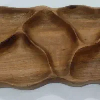 ظروف دفرمه چوبی