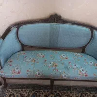 سرویس مبلمان و میز ناهار خوری هشت نفره