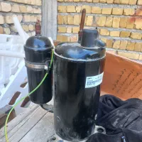 موتور کولر گازی سالم