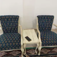 مبل هفت نفره چوب راش کرجستان|مبلمان خانگی و میز عسلی|دلیجان, |دیوار