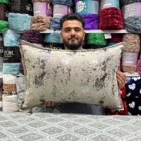 روبالشی مخمل پتینه جفتی ۴۰۰