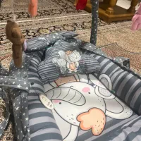 تشک‌بازی نو صفر اتیکت روش هست|اسباب و اثاث بچه|پارس‌آباد, |دیوار