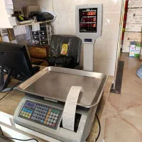 ترازو پرینتردار 60کیلویی مدل ویستا پرینتردار|فروشگاه و مغازه|پاکدشت, پاکدشت (مامازند)|دیوار