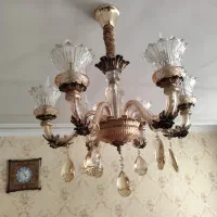 لوستر کریستالی