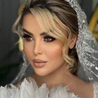 میکاپ و شنیون سالن زیبایی صحرا زمانی vip&cip عروس